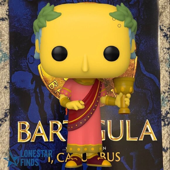 Funko POP! Animation Simpsons Emperor Montimus Mr Burns Figure #1200! - Picture 1 of 7